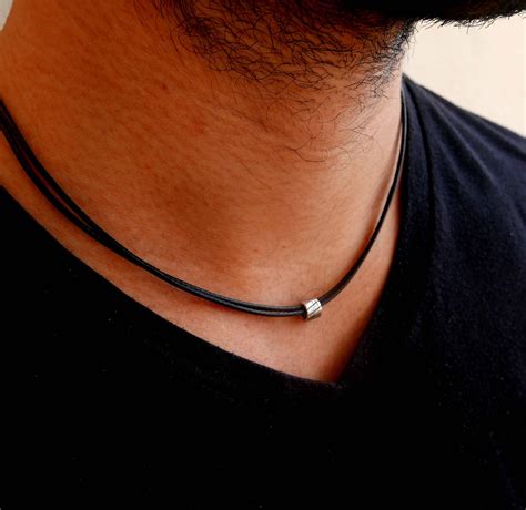 simple pendant for men.